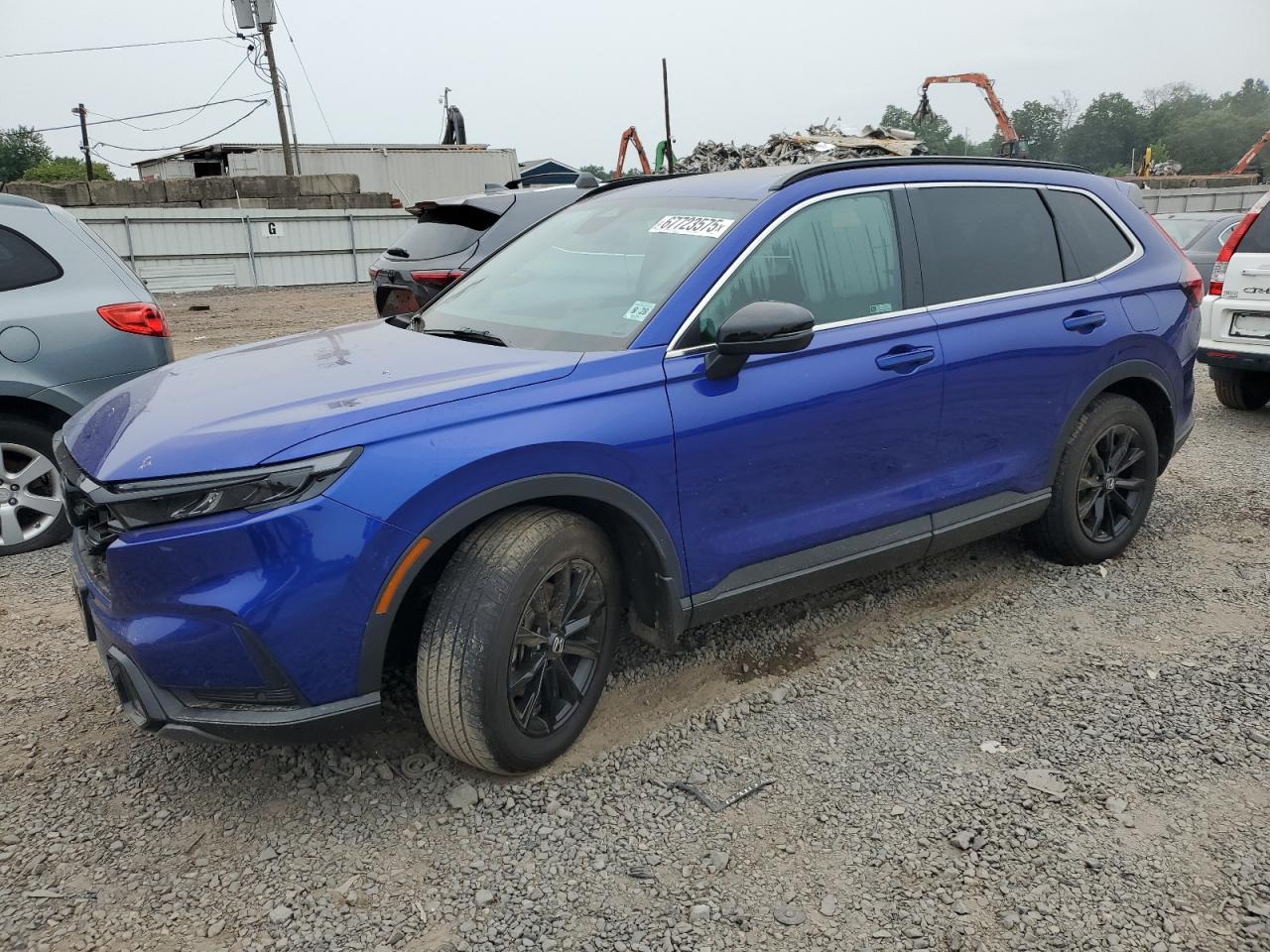 HONDA CR-V SPORT-L