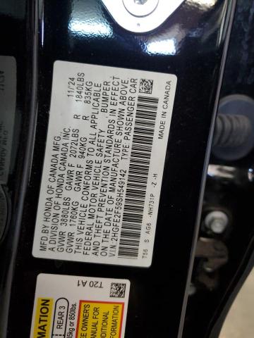 2025 HONDA CIVIC SPOR #3304920536