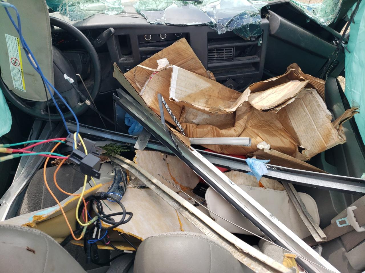 GMC SAVANA CUTAWAY G3500