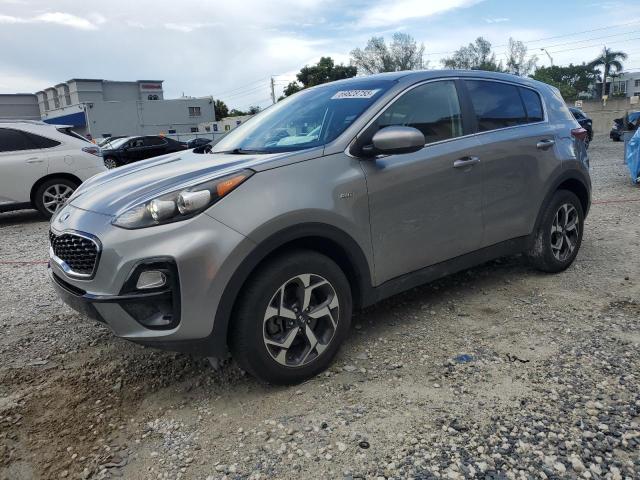 Global Auto Auctions: 2020 KIA SPORTAGE LX