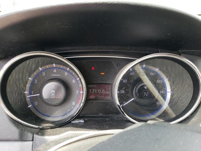2013 HYUNDAI SONATA GLS - 5NPEB4AC9DH745614