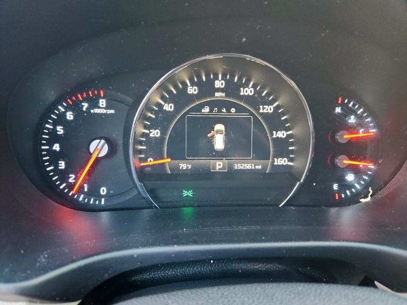 2017 KIA SORENTO EX 5XYPH4A50HG302922