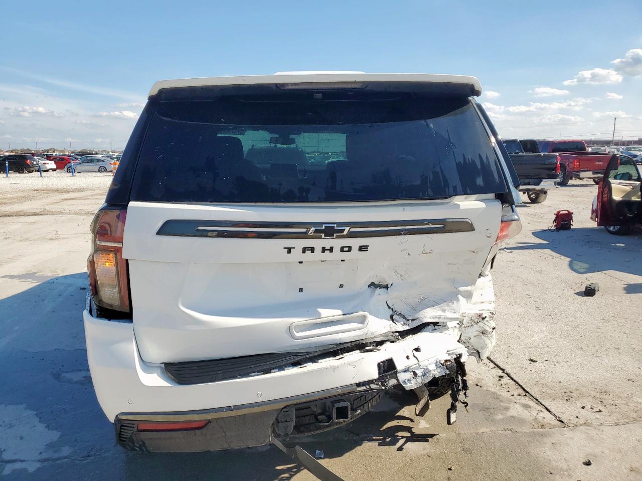 CHEVROLET TAHOE K1500 Z71