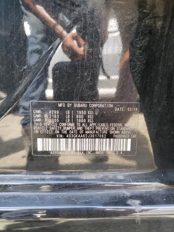 2018 SUBARU IMPREZA 4S3GKAA62J3617062