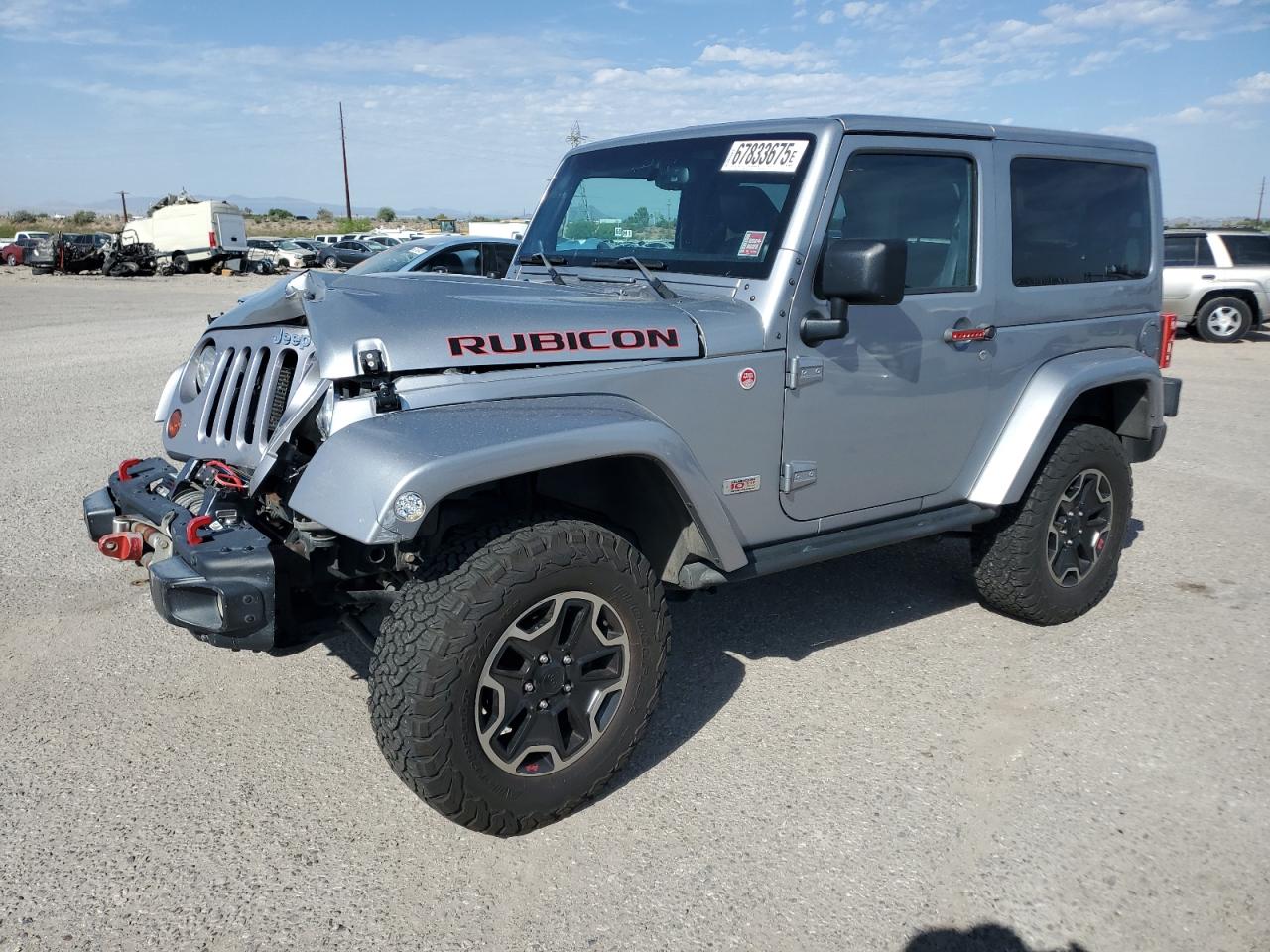 JEEP WRANGLER RUBICON