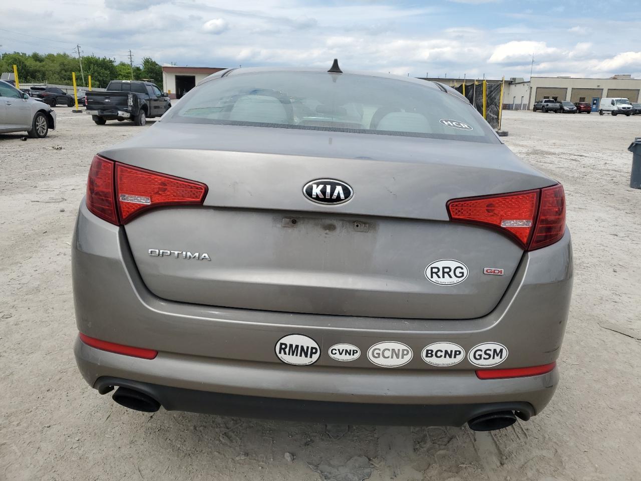 KIA OPTIMA LX