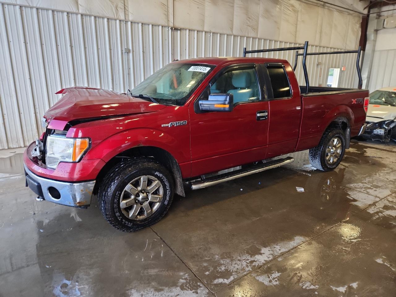 FORD F-150 SUPER CAB