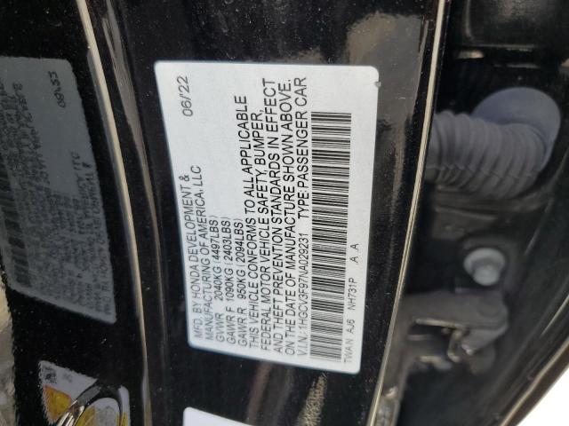 2022 HONDA ACCORD TOU - 1HGCV3F97NA029231