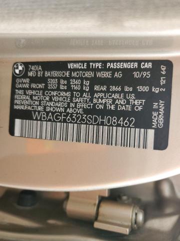 1995 BMW 740 I AUTO #3316880071