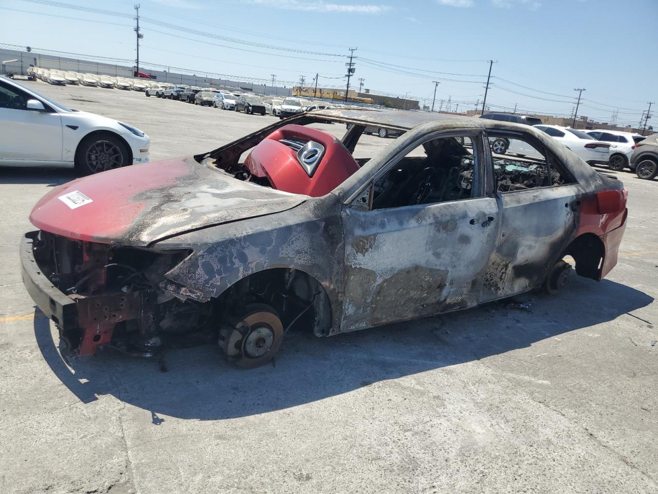TOYOTA CAMRY BASE