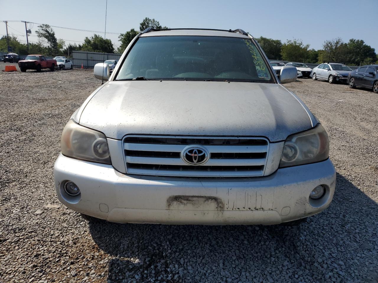 Lot #3302651017 2006 TOYOTA HIGHLANDER