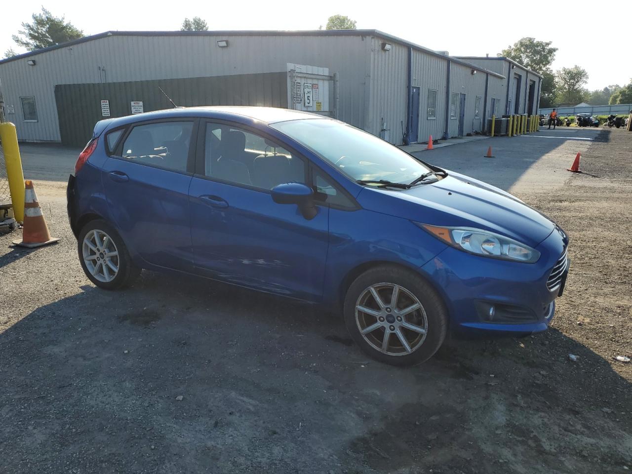 FORD FIESTA SE