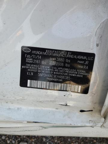 2014 HYUNDAI ELANTRA SE - 5NPDH4AE9EH488385