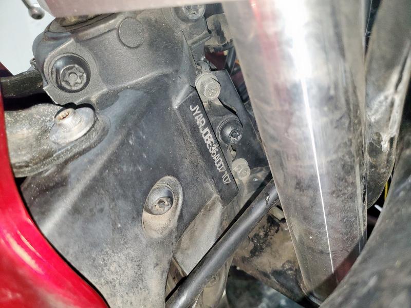 2006 YAMAHA FZ6 S JYARJ08E36A007107