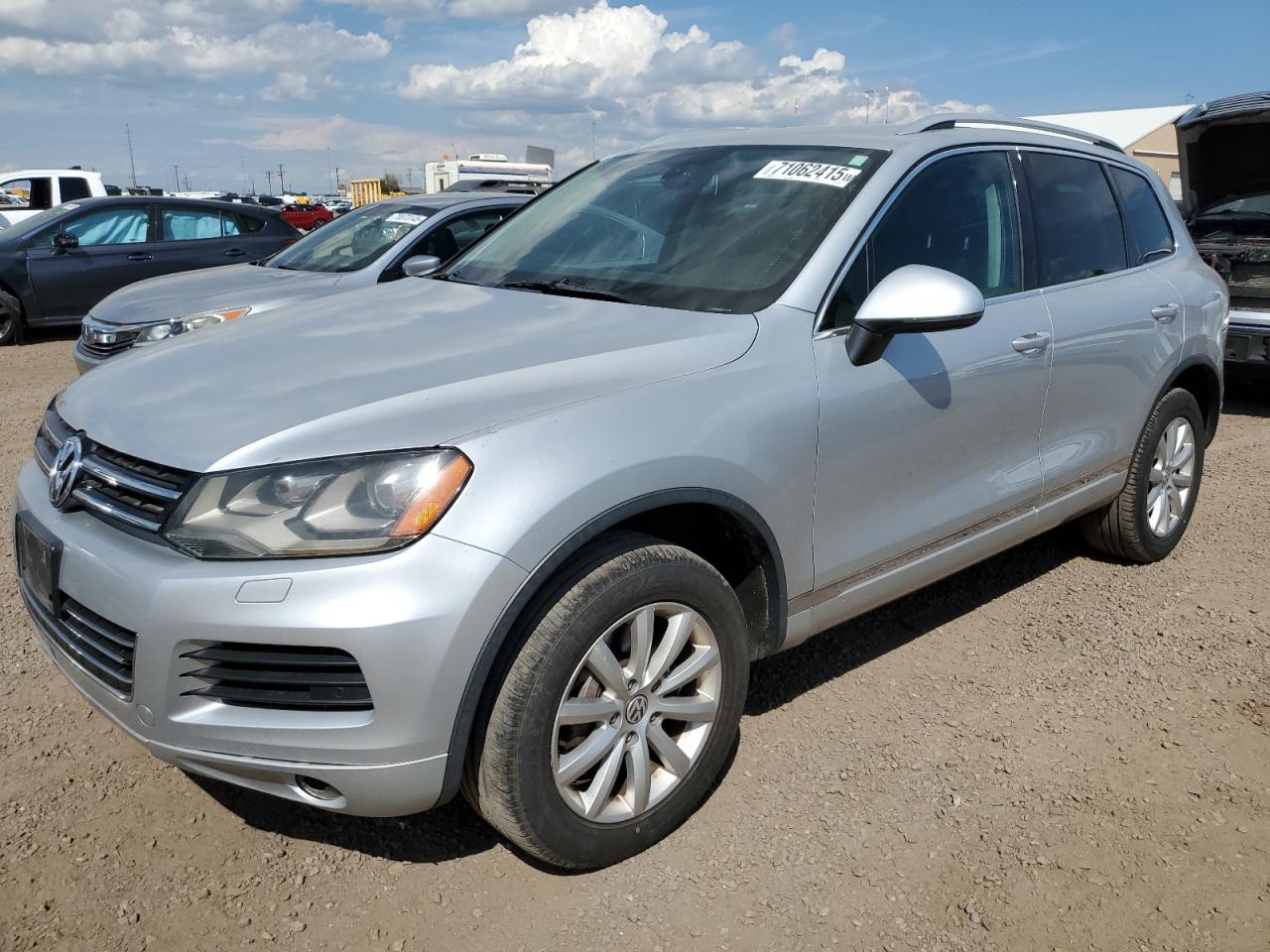 VOLKSWAGEN TOUAREG V6 TDI