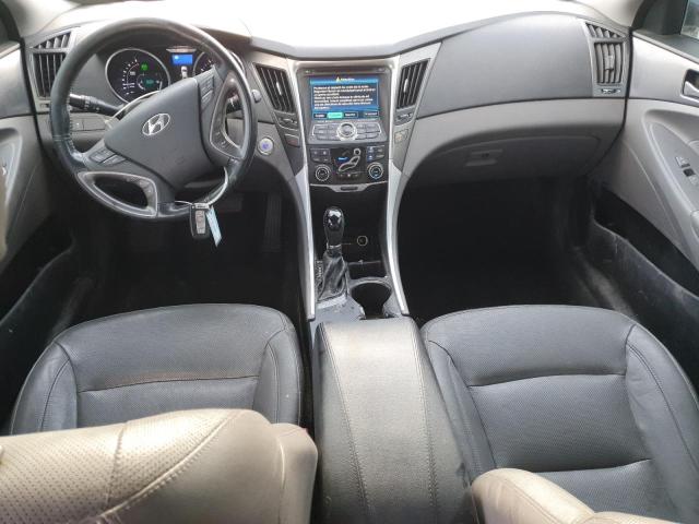 2013 HYUNDAI SONATA HYB - KMHEC4A42DA076255