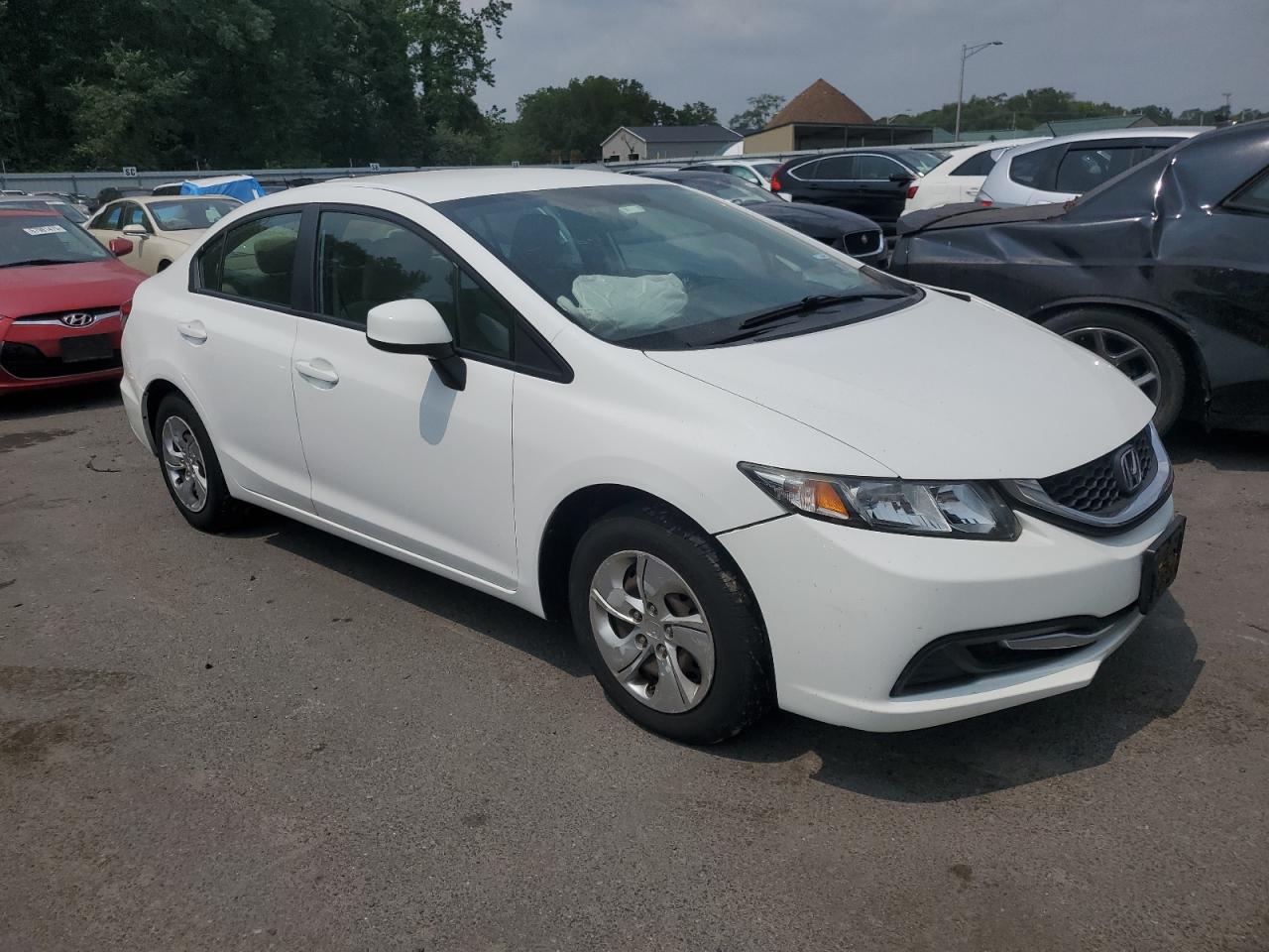HONDA CIVIC LX