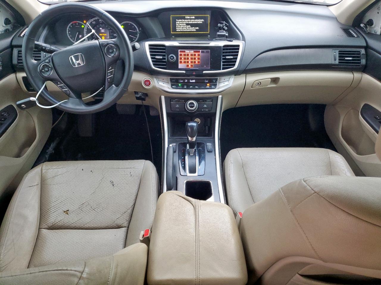 HONDA ACCORD TOURING