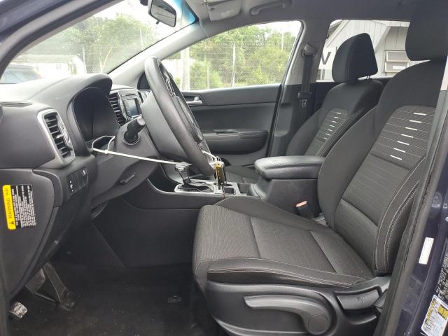 2018 KIA SPORTAGE LX KNDPM3AC2J7302914
