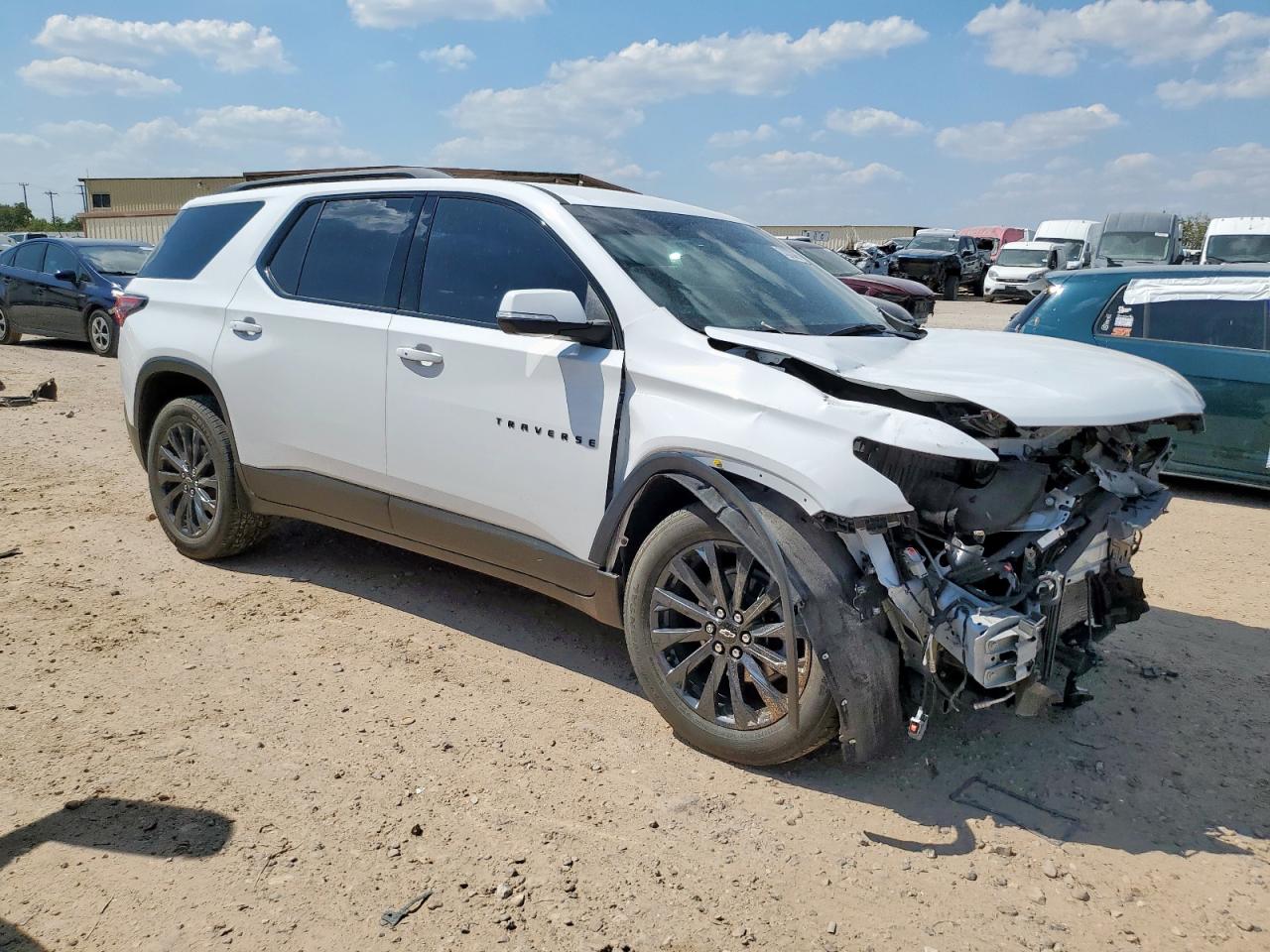 Lot #3316755434 2022 CHEVROLET TRAVERSE R