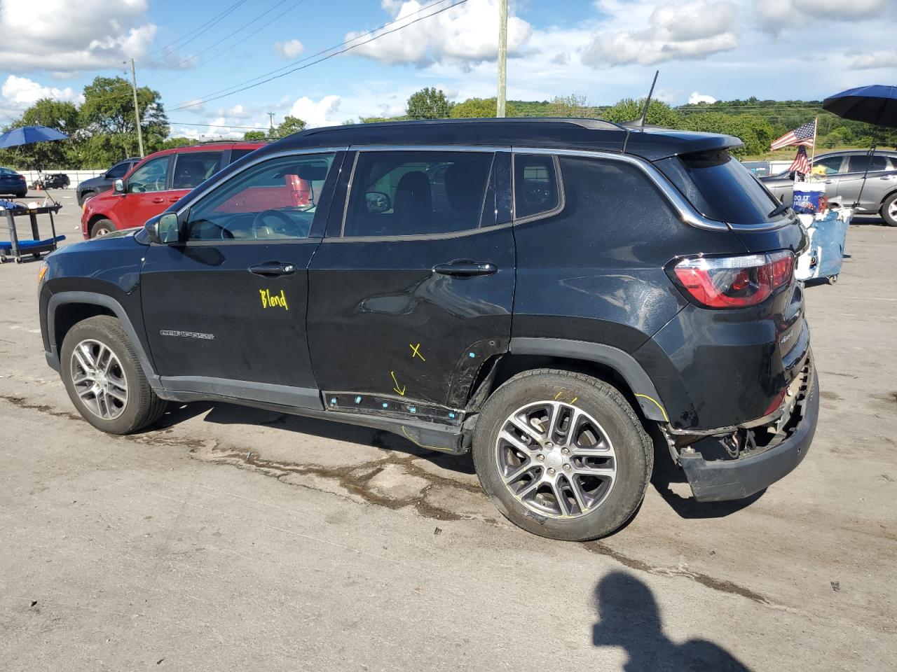 JEEP COMPASS LATITUDE