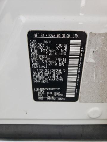 2012 INFINITI QX56 - JN8AZ2NE2C9017185