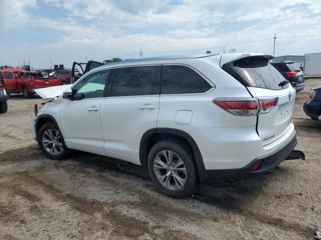 2015 TOYOTA HIGHLANDER XLE 5TDJKRFH3FS169015