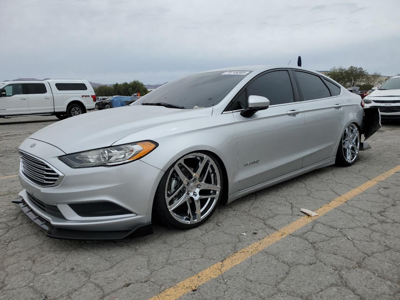 FORD FUSION SE HYBRID