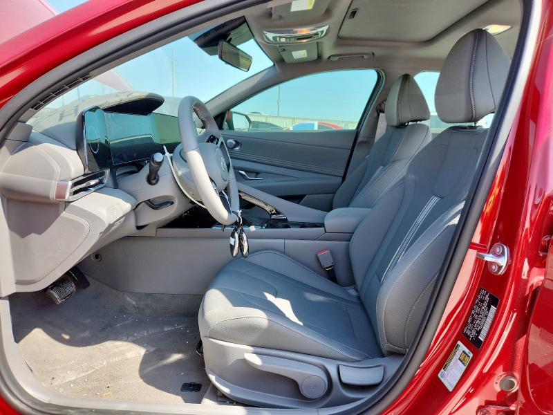 2025 HYUNDAI ELANTRA SEL KMHLS4DG6SU932099