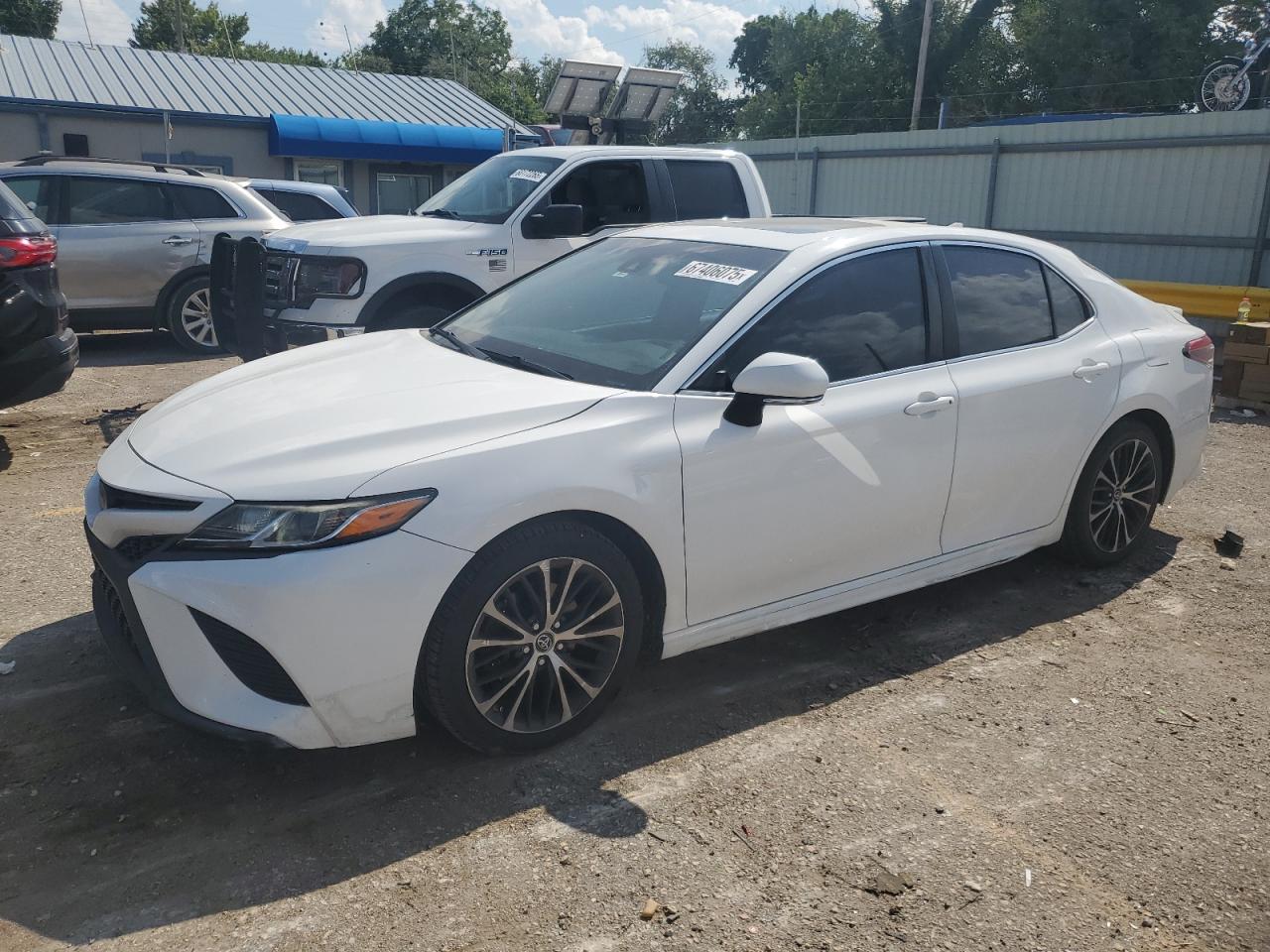 Lot #3212415151 2018 TOYOTA CAMRY L