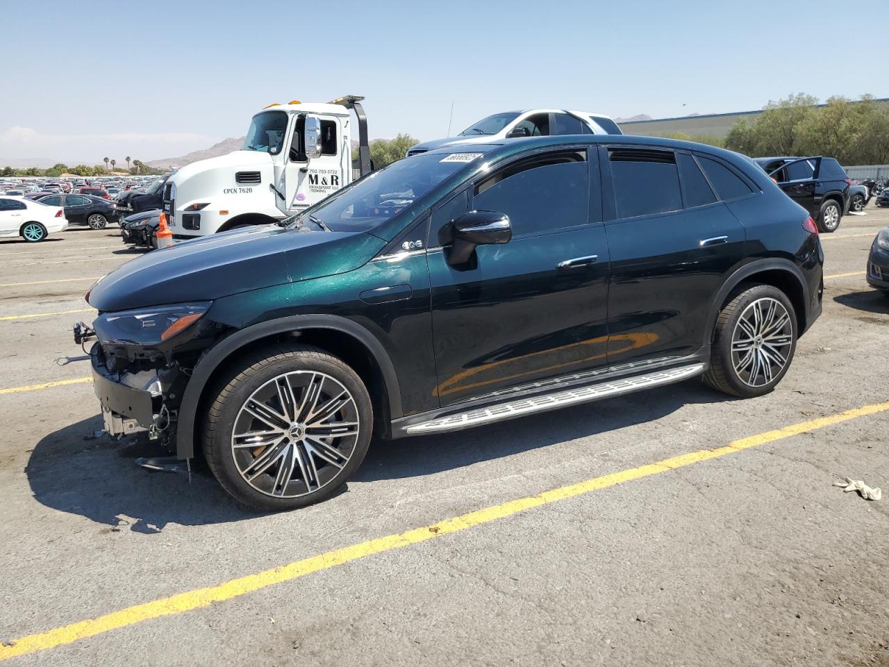 MERCEDES-BENZ EQE SUV 350+