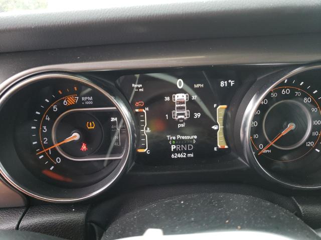 2020 JEEP WRANGLER U 1C4HJXEN5LW295322