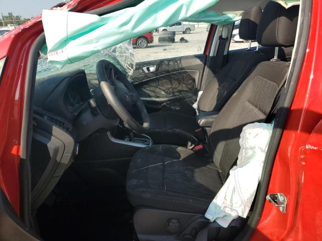 2018 FORD ECOSPORT SE MAJ3P1TE1JC231937