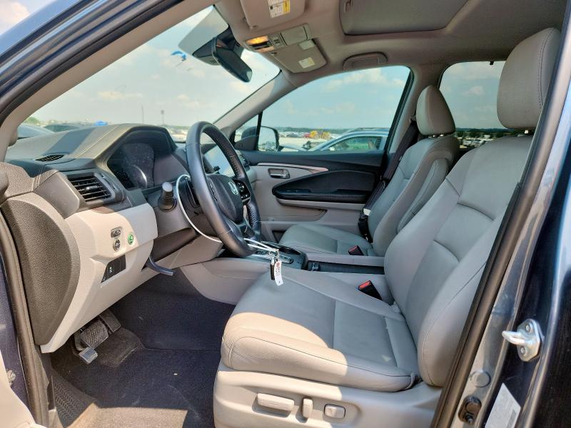2022 HONDA PILOT SE 5FNYF6H21NB044687