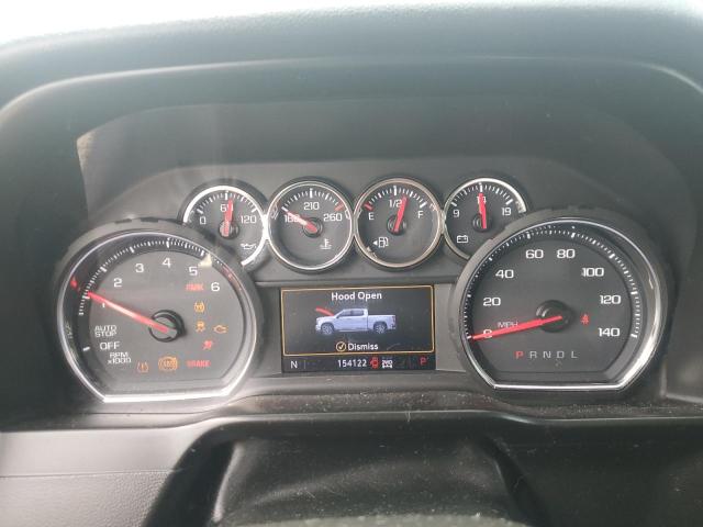2019 CHEVROLET SILVERADO K1500 LT 1GCRYDED1KZ389930