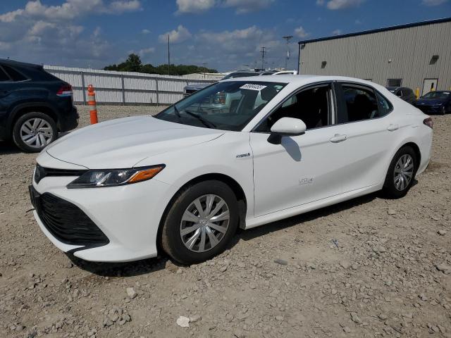 2019 TOYOTA CAMRY LE - 4T1B31HK3KU515996