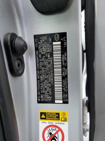 2016 LEXUS CT 200 JTHKD5BH6G2258405