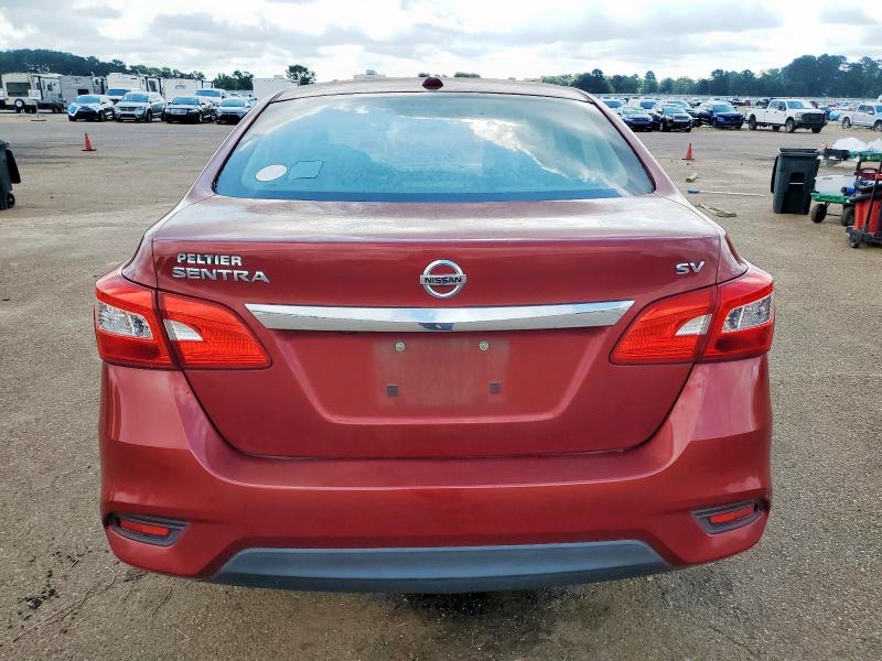 2016 NISSAN SENTRA S - 3N1AB7AP6GL673118
