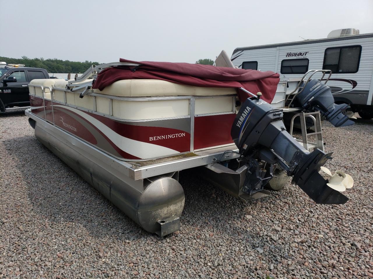 Lot #3221605315 2009 BENNINGTON MARINE PONTOON