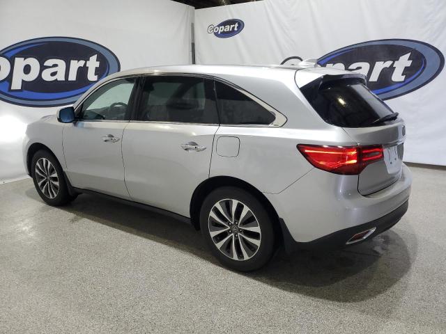 2015 ACURA MDX TECHNO 5FRYD3H46FB014767