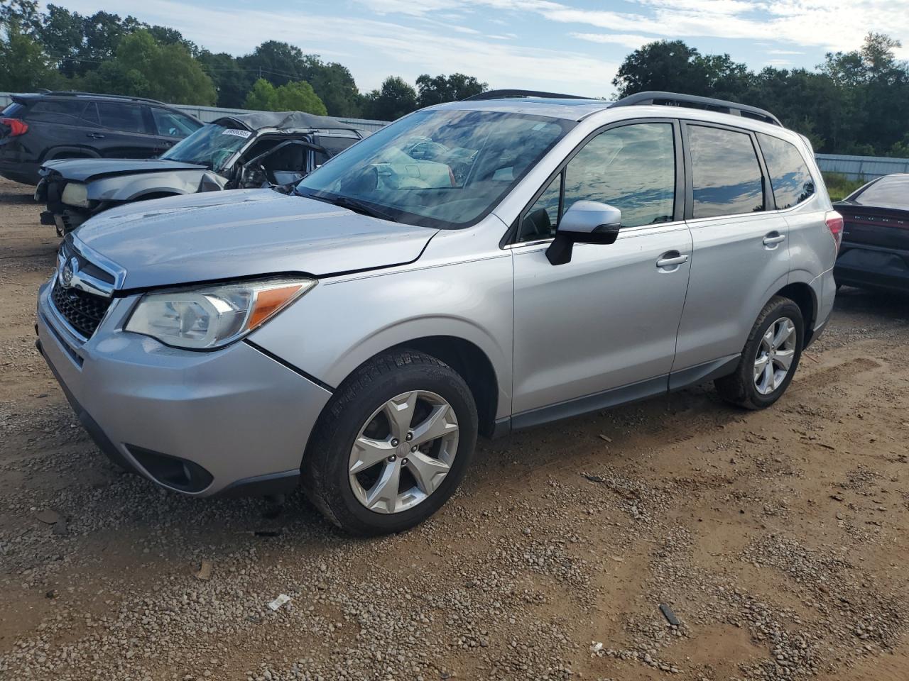 SUBARU FORESTER 2.5I TOURING