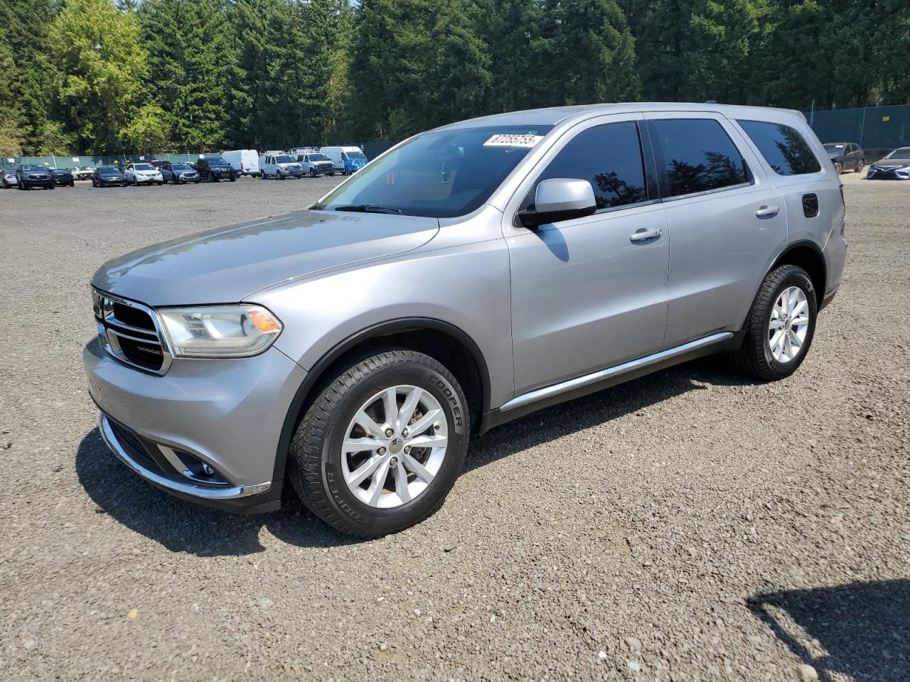 DODGE DURANGO SXT