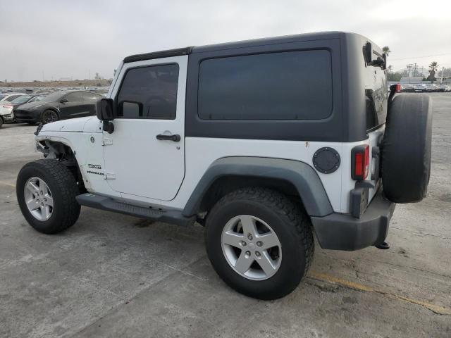 2015 JEEP WRANGLER S 1C4AJWAG2FL536777