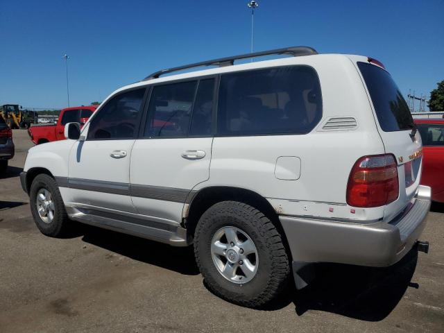TOYOTA LAND CRUIS 2000 white 4dr spor gas JT3HT05J8Y0096956 photo #3