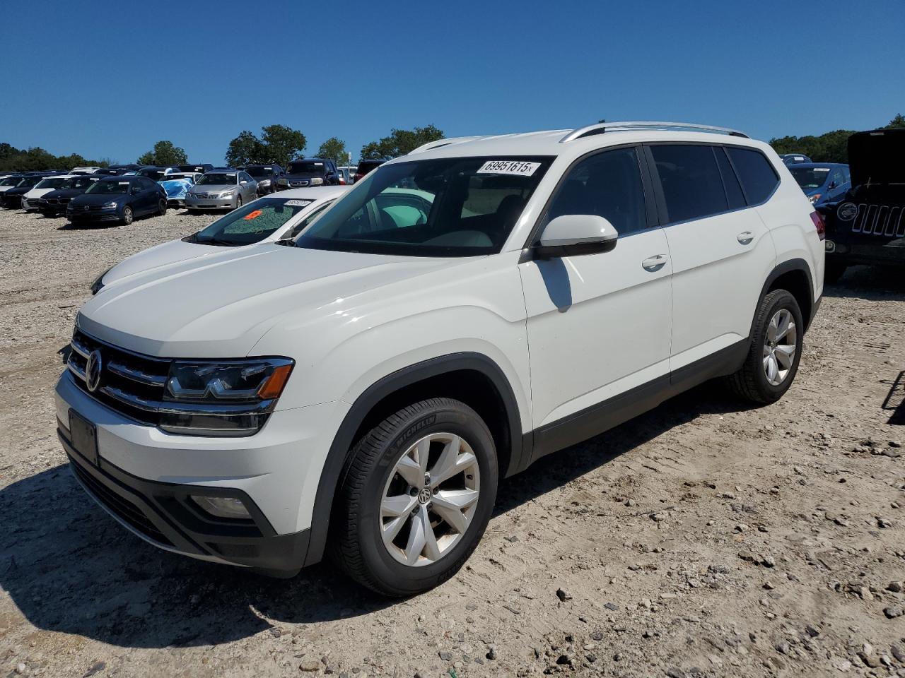VOLKSWAGEN ATLAS SE