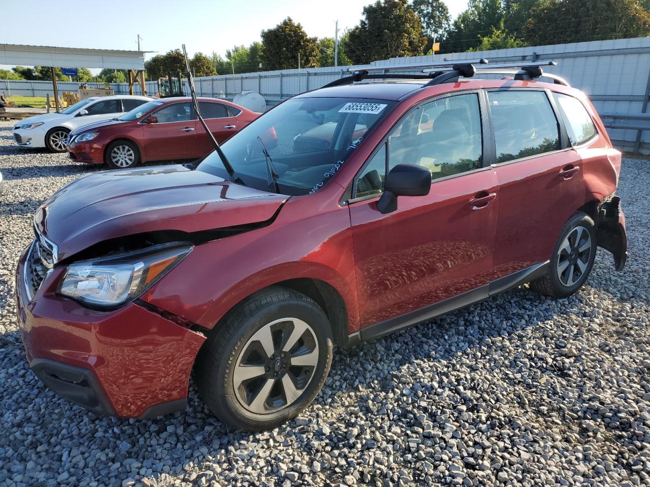 SUBARU FORESTER 2.5I
