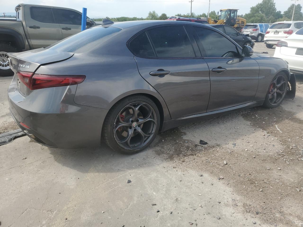 ALFA ROMEO GIULIA TI