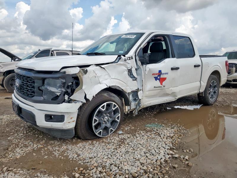 2024 FORD F150 STX 1FTEW2KP2RKF18428