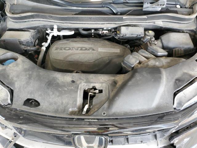 2021 HONDA PILOT SE 5FNYF6H23MB008904