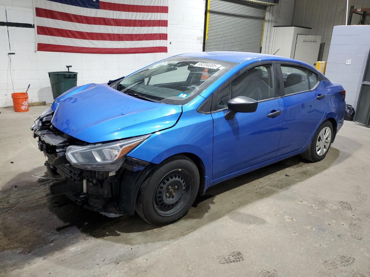  Salvage Nissan Versa